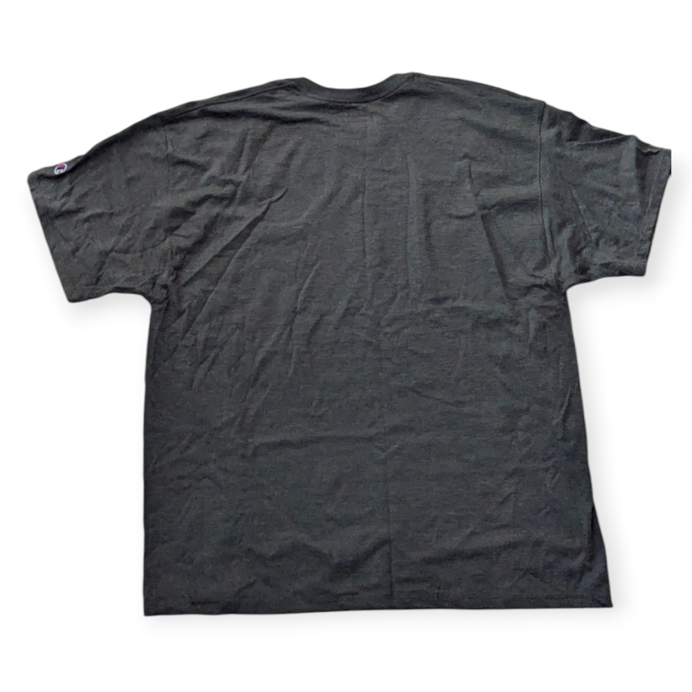 Champion Logo Gray T-Shirt Mens Size Mens XL - Picture 2 of 9